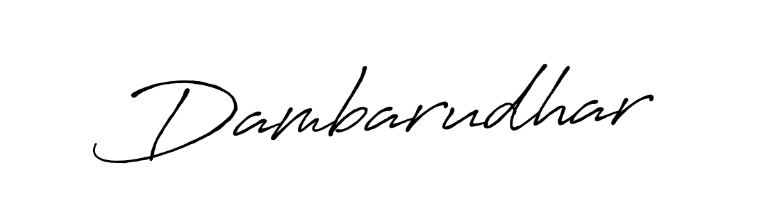 You can use this online signature creator to create a handwritten signature for the name Dambarudhar. This is the best online autograph maker. Dambarudhar signature style 7 images and pictures png