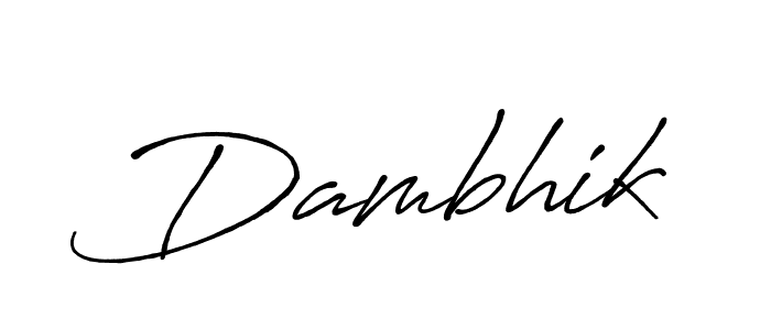 Similarly Antro_Vectra_Bolder is the best handwritten signature design. Signature creator online .You can use it as an online autograph creator for name Dambhik. Dambhik signature style 7 images and pictures png