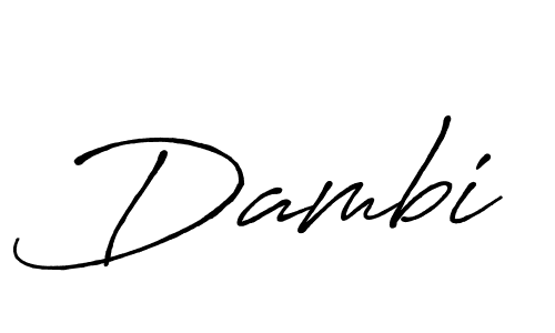 Similarly Antro_Vectra_Bolder is the best handwritten signature design. Signature creator online .You can use it as an online autograph creator for name Dambi. Dambi signature style 7 images and pictures png