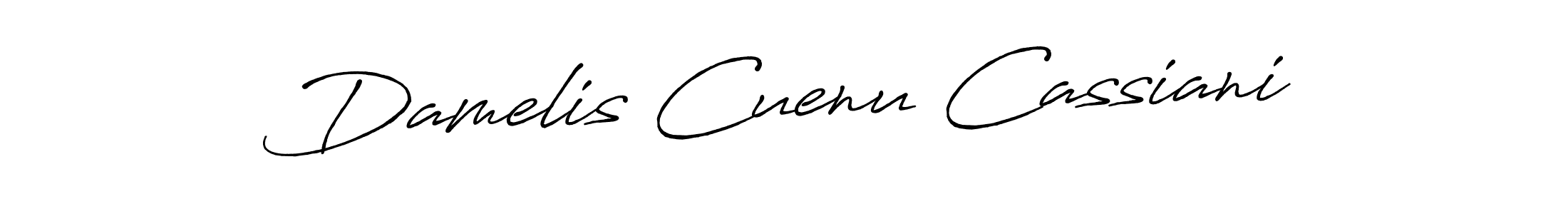 How to Draw Damelis Cuenu Cassiani signature style? Antro_Vectra_Bolder is a latest design signature styles for name Damelis Cuenu Cassiani. Damelis Cuenu Cassiani signature style 7 images and pictures png