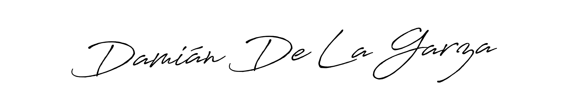 You should practise on your own different ways (Antro_Vectra_Bolder) to write your name (Damián De La Garza) in signature. don't let someone else do it for you. Damián De La Garza signature style 7 images and pictures png