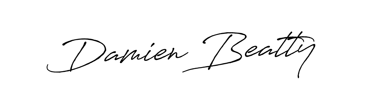Make a beautiful signature design for name Damien Beatty. Use this online signature maker to create a handwritten signature for free. Damien Beatty signature style 7 images and pictures png