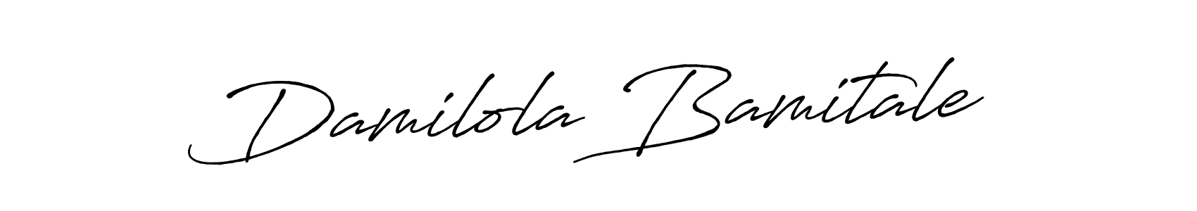 It looks lik you need a new signature style for name Damilola Bamitale. Design unique handwritten (Antro_Vectra_Bolder) signature with our free signature maker in just a few clicks. Damilola Bamitale signature style 7 images and pictures png