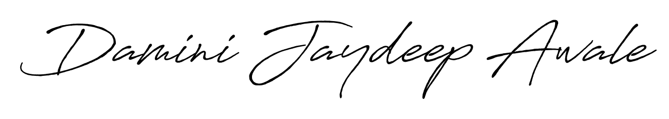 Elevate your brand with a stunning Damini Jaydeep Awale eSignature. The Antro_Vectra_Bolder style provides a balanced, flowing aesthetic for everyday signing. Damini Jaydeep Awale signature style 7 images and pictures png