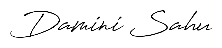 The Antro_Vectra_Bolder lettering style adds unique flourish to name Damini Sahu. Stand out with a custom digital autograph made in seconds. Damini Sahu signature style 7 images and pictures png