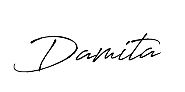 Also we have Damita name is the best signature style. Create professional handwritten signature collection using Antro_Vectra_Bolder autograph style. Damita signature style 7 images and pictures png
