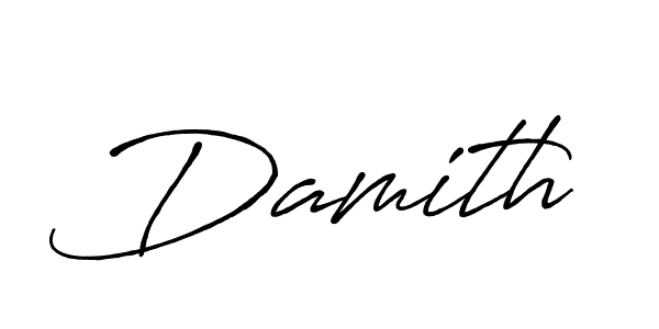 The best way (Antro_Vectra_Bolder) to make a short signature is to pick only two or three words in your name. The name Damith include a total of six letters. For converting this name. Damith signature style 7 images and pictures png