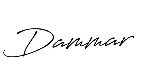 Create a beautiful signature design for name Dammar. With this signature (Antro_Vectra_Bolder) fonts, you can make a handwritten signature for free. Dammar signature style 7 images and pictures png