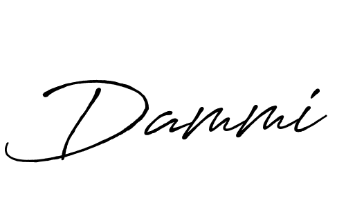 See photos of Dammi official signature by Spectra . Check more albums & portfolios. Read reviews & check more about Antro_Vectra_Bolder font. Dammi signature style 7 images and pictures png