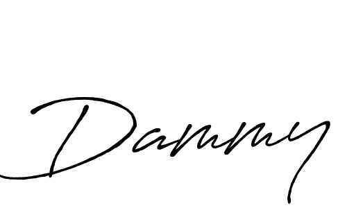 Make a beautiful signature design for name Dammy. Use this online signature maker to create a handwritten signature for free. Dammy signature style 7 images and pictures png