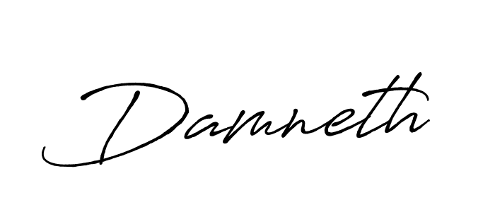 You can use this online signature creator to create a handwritten signature for the name Damneth. This is the best online autograph maker. Damneth signature style 7 images and pictures png