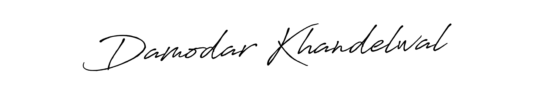 if you are searching for the best signature style for your name Damodar Khandelwal. so please give up your signature search. here we have designed multiple signature styles  using Antro_Vectra_Bolder. Damodar Khandelwal signature style 7 images and pictures png