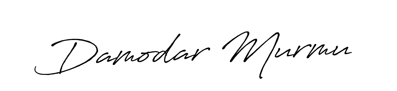 Damodar Murmu stylish signature style. Best Handwritten Sign (Antro_Vectra_Bolder) for my name. Handwritten Signature Collection Ideas for my name Damodar Murmu. Damodar Murmu signature style 7 images and pictures png