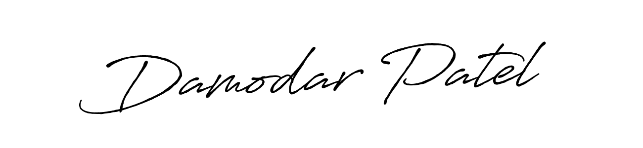 Once you've used our free online signature maker to create your best signature Antro_Vectra_Bolder style, it's time to enjoy all of the benefits that Damodar Patel name signing documents. Damodar Patel signature style 7 images and pictures png