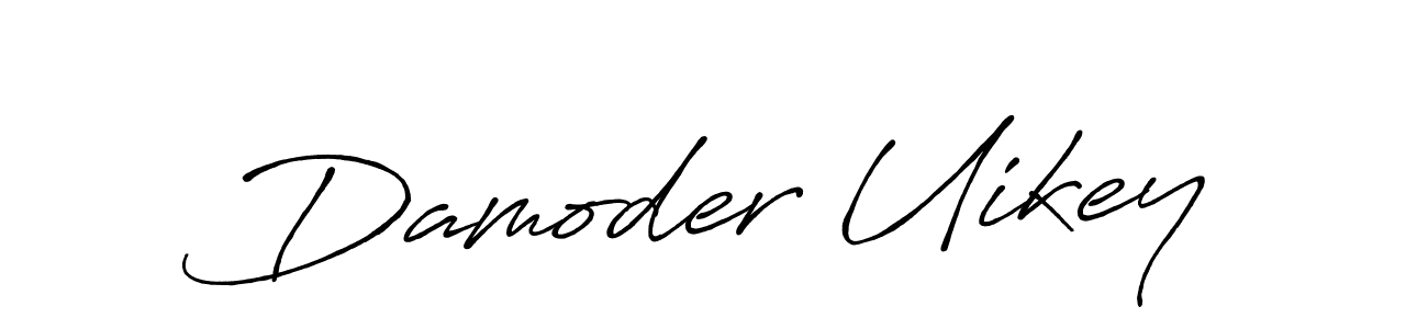 You can use this online signature creator to create a handwritten signature for the name Damoder Uikey. This is the best online autograph maker. Damoder Uikey signature style 7 images and pictures png