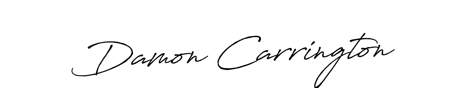 How to Draw Damon Carrington signature style? Antro_Vectra_Bolder is a latest design signature styles for name Damon Carrington. Damon Carrington signature style 7 images and pictures png