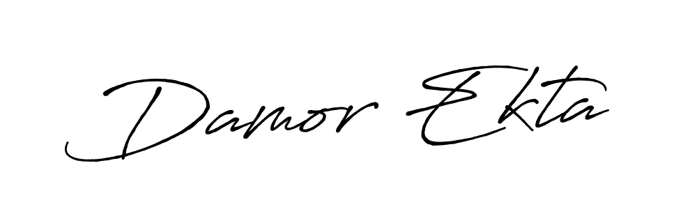 This is the best signature style for the Damor Ekta name. Also you like these signature font (Antro_Vectra_Bolder). Mix name signature. Damor Ekta signature style 7 images and pictures png