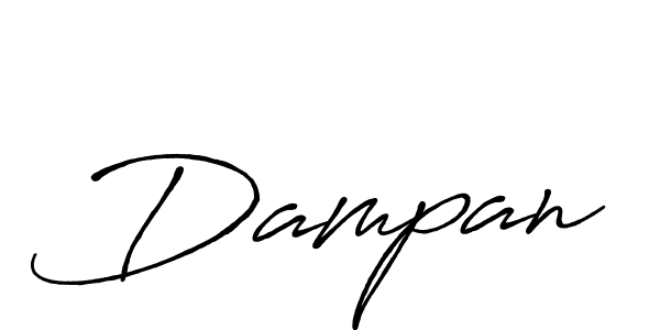 Once you've used our free online signature maker to create your best signature Antro_Vectra_Bolder style, it's time to enjoy all of the benefits that Dampan name signing documents. Dampan signature style 7 images and pictures png