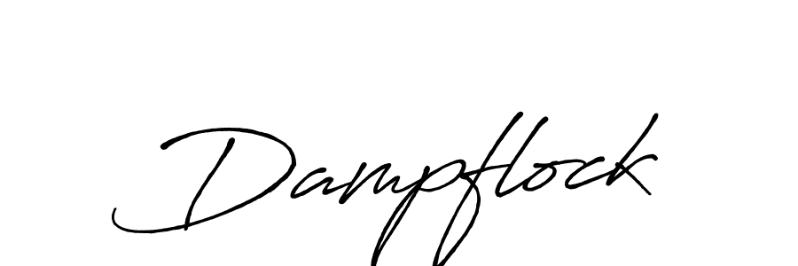 Design your own signature with our free online signature maker. With this signature software, you can create a handwritten (Antro_Vectra_Bolder) signature for name Dampflock. Dampflock signature style 7 images and pictures png