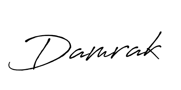 Also You can easily find your signature by using the search form. We will create Damrak name handwritten signature images for you free of cost using Antro_Vectra_Bolder sign style. Damrak signature style 7 images and pictures png