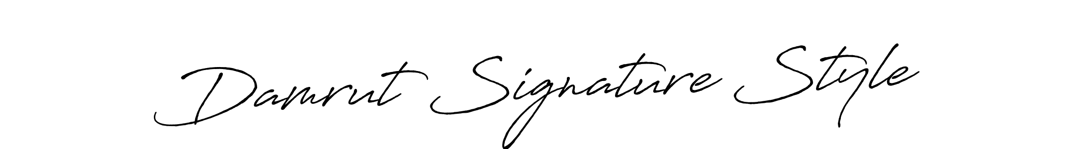 How to make Damrut Signature Style signature? Antro_Vectra_Bolder is a professional autograph style. Create handwritten signature for Damrut Signature Style name. Damrut Signature Style signature style 7 images and pictures png