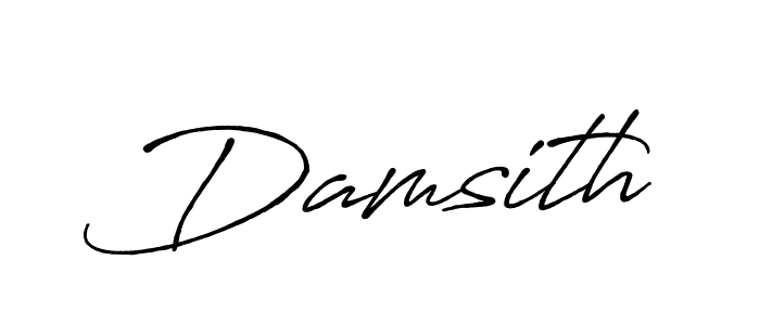 Similarly Antro_Vectra_Bolder is the best handwritten signature design. Signature creator online .You can use it as an online autograph creator for name Damsith. Damsith signature style 7 images and pictures png