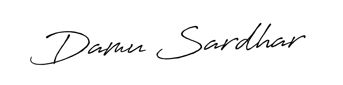 It looks lik you need a new signature style for name Damu Sardhar. Design unique handwritten (Antro_Vectra_Bolder) signature with our free signature maker in just a few clicks. Damu Sardhar signature style 7 images and pictures png