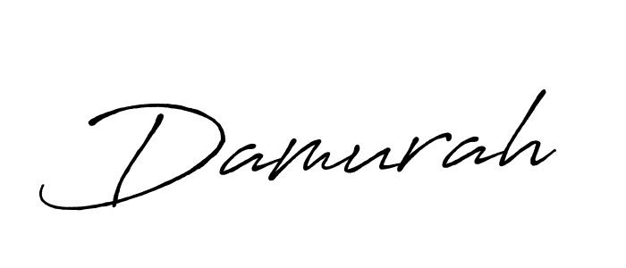 Damurah stylish signature style. Best Handwritten Sign (Antro_Vectra_Bolder) for my name. Handwritten Signature Collection Ideas for my name Damurah. Damurah signature style 7 images and pictures png