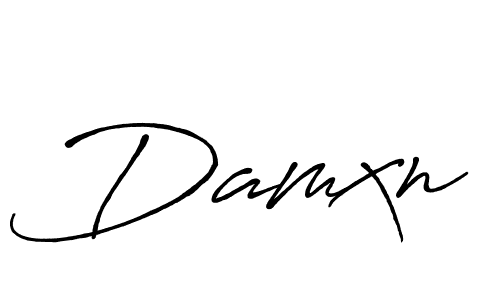 if you are searching for the best signature style for your name Damxn. so please give up your signature search. here we have designed multiple signature styles  using Antro_Vectra_Bolder. Damxn signature style 7 images and pictures png