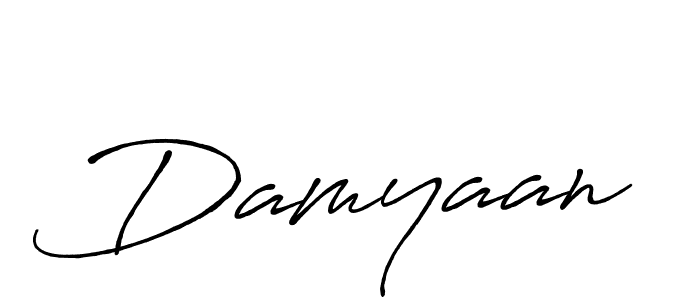 Also You can easily find your signature by using the search form. We will create Damyaan name handwritten signature images for you free of cost using Antro_Vectra_Bolder sign style. Damyaan signature style 7 images and pictures png