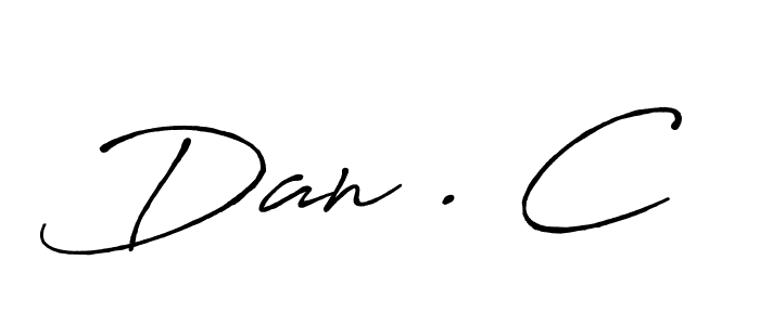 How to Draw Dan . C signature style? Antro_Vectra_Bolder is a latest design signature styles for name Dan . C. Dan . C signature style 7 images and pictures png