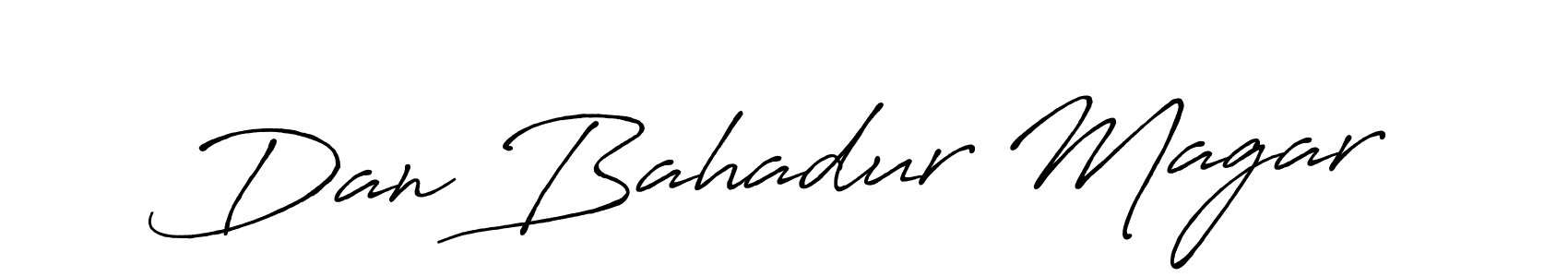 Best and Professional Signature Style for Dan Bahadur Magar. Antro_Vectra_Bolder Best Signature Style Collection. Dan Bahadur Magar signature style 7 images and pictures png
