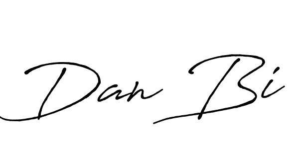 You should practise on your own different ways (Antro_Vectra_Bolder) to write your name (Dan Bi) in signature. don't let someone else do it for you. Dan Bi signature style 7 images and pictures png