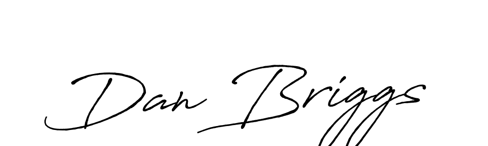 It looks lik you need a new signature style for name Dan Briggs. Design unique handwritten (Antro_Vectra_Bolder) signature with our free signature maker in just a few clicks. Dan Briggs signature style 7 images and pictures png