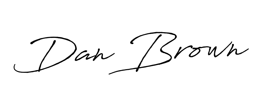 It looks lik you need a new signature style for name Dan Brown. Design unique handwritten (Antro_Vectra_Bolder) signature with our free signature maker in just a few clicks. Dan Brown signature style 7 images and pictures png