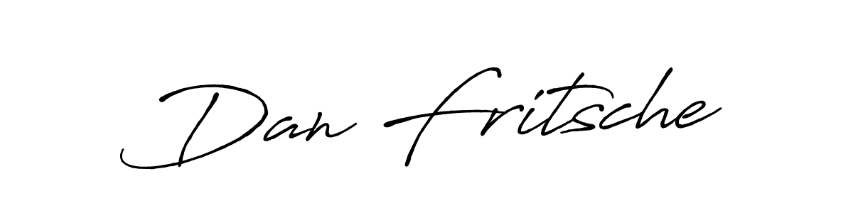 It looks lik you need a new signature style for name Dan Fritsche. Design unique handwritten (Antro_Vectra_Bolder) signature with our free signature maker in just a few clicks. Dan Fritsche signature style 7 images and pictures png