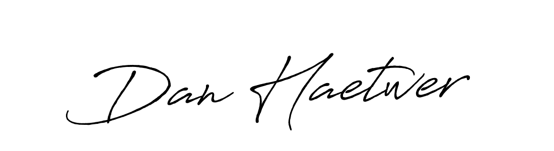 Similarly Antro_Vectra_Bolder is the best handwritten signature design. Signature creator online .You can use it as an online autograph creator for name Dan Haetwer. Dan Haetwer signature style 7 images and pictures png
