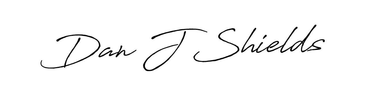 Antro_Vectra_Bolder is a professional signature style that is perfect for those who want to add a touch of class to their signature. It is also a great choice for those who want to make their signature more unique. Get Dan J Shields name to fancy signature for free. Dan J Shields signature style 7 images and pictures png