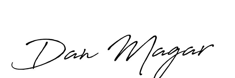 Antro_Vectra_Bolder is a professional signature style that is perfect for those who want to add a touch of class to their signature. It is also a great choice for those who want to make their signature more unique. Get Dan Magar name to fancy signature for free. Dan Magar signature style 7 images and pictures png