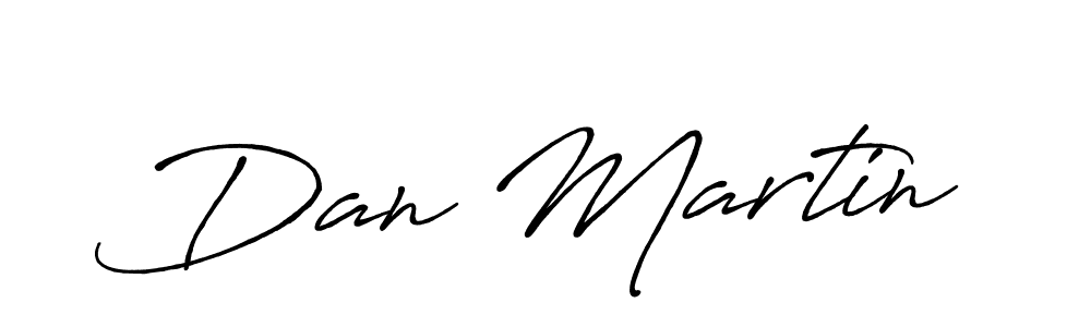 Make a beautiful signature design for name Dan Martin. With this signature (Antro_Vectra_Bolder) style, you can create a handwritten signature for free. Dan Martin signature style 7 images and pictures png