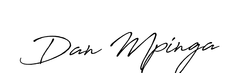 Here are the top 10 professional signature styles for the name Dan Mpinga. These are the best autograph styles you can use for your name. Dan Mpinga signature style 7 images and pictures png