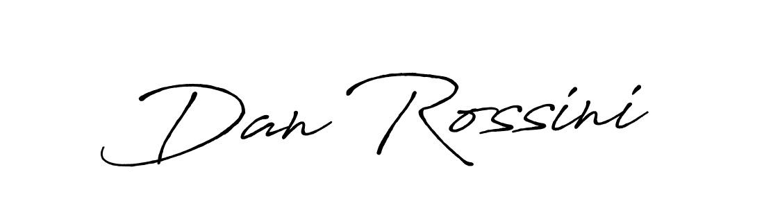 The best way (Antro_Vectra_Bolder) to make a short signature is to pick only two or three words in your name. The name Dan Rossini include a total of six letters. For converting this name. Dan Rossini signature style 7 images and pictures png