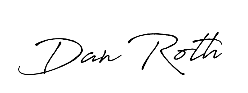 Make a short Dan Roth signature style. Manage your documents anywhere anytime using Antro_Vectra_Bolder. Create and add eSignatures, submit forms, share and send files easily. Dan Roth signature style 7 images and pictures png