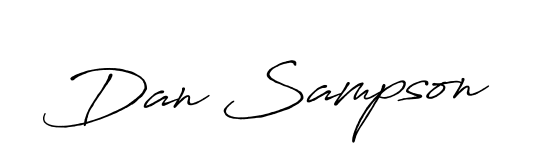 if you are searching for the best signature style for your name Dan Sampson. so please give up your signature search. here we have designed multiple signature styles  using Antro_Vectra_Bolder. Dan Sampson signature style 7 images and pictures png