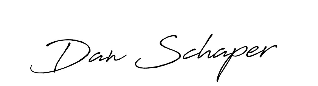 Also You can easily find your signature by using the search form. We will create Dan Schaper name handwritten signature images for you free of cost using Antro_Vectra_Bolder sign style. Dan Schaper signature style 7 images and pictures png
