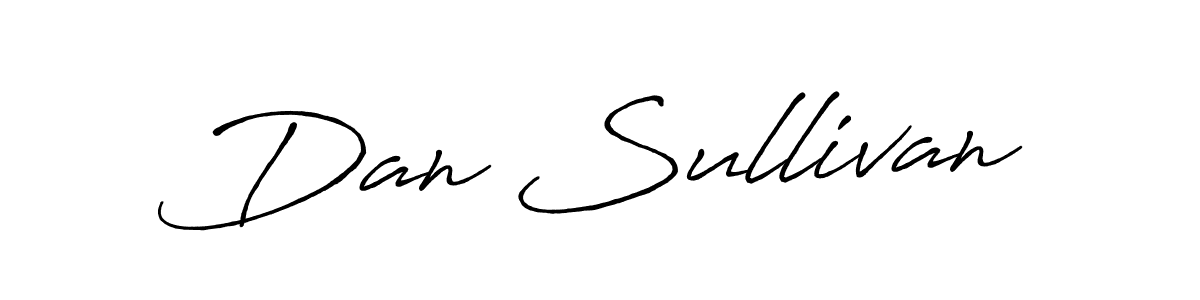 Once you've used our free online signature maker to create your best signature Antro_Vectra_Bolder style, it's time to enjoy all of the benefits that Dan Sullivan name signing documents. Dan Sullivan signature style 7 images and pictures png