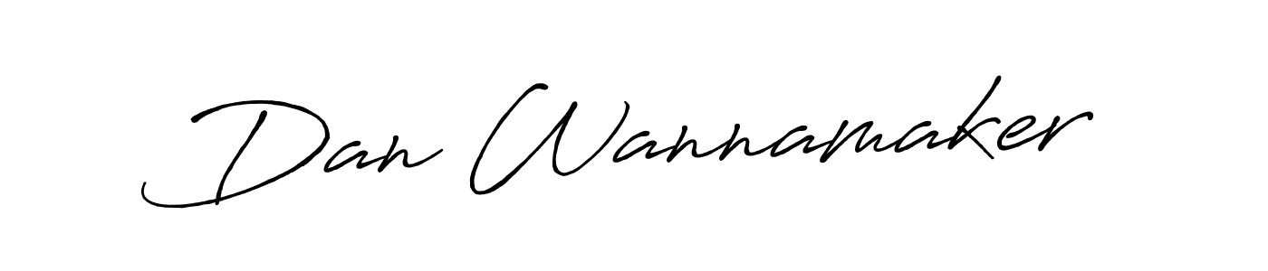 Best and Professional Signature Style for Dan Wannamaker. Antro_Vectra_Bolder Best Signature Style Collection. Dan Wannamaker signature style 7 images and pictures png