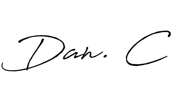This is the best signature style for the Dan. C name. Also you like these signature font (Antro_Vectra_Bolder). Mix name signature. Dan. C signature style 7 images and pictures png