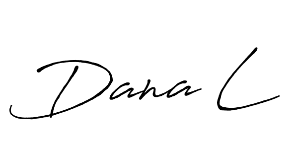 Best and Professional Signature Style for Dana L. Antro_Vectra_Bolder Best Signature Style Collection. Dana L signature style 7 images and pictures png