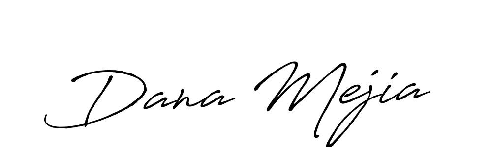 Make a short Dana Mejia signature style. Manage your documents anywhere anytime using Antro_Vectra_Bolder. Create and add eSignatures, submit forms, share and send files easily. Dana Mejia signature style 7 images and pictures png